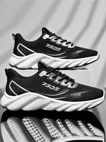 Men's Casual Sneakers, New Summer 2025 Men's Shoes, Breathable Fashion Canvas Shoes, Thick Sole Non-Slip Wear-Resistant Increased Height Simple Casual Shoes, Outdoor Personalized Retro Classic Black White Mixed Color Skateboard Shoes, Student All-Match Shoes, Outdoor Vacation Casual Walking Comfortable Lightweight Flat Running Shoes