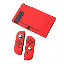 Switch Protective Case, Soft Shell Game Console Case With Handle Compatible With Switch - Multicolor - View 5
