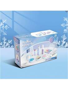 10pcs Realistic Makeup Toy Set, Girls Cosmetic Play Set, Powder-Free, Non-Applicative, Parent-Child Interactive Game, Random Colors, Back To School Gift, Christmas Gift, Girls Gift