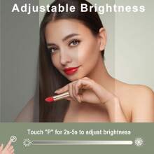 Favourite Gift Hollywo0d Mirror Vanity Make Up Mirror With 14 Lights LED USB  Mirror UK - White - View 8
