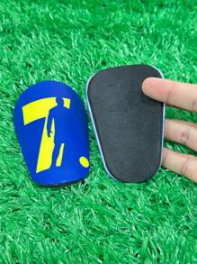 10*6cm Mini Fußball Schienbeinschoner, Ihre beste Ergänzung auf dem Spielfeld