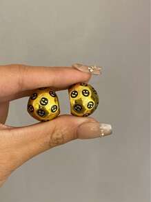 1 Pair Vintage Style Earrings, Unique Design High-End Ear Pendant, Retro Elegant Earrings, Fashion Personalized Jewelry For Women