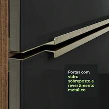 MADESA Baker's Racks - Brown and Black - View 9