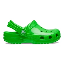 Crocs Classic Neon Highlighter Clg K - Green slime - View 1
