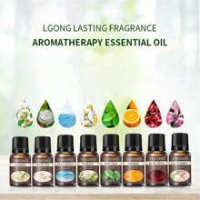 Oil-Soluble Fragrance Essential Oils, 10+ Scents Incl. Lavender, Lily, Vanilla, Rose, For Sleep Aid, Air Freshening, Suitable For Aromatherapy Candles, Reed Diffusers And Fragrance Stones