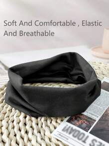 2 pezzi Fasce per capelli sportive, Fasce elastiche unisex per corsa, fitness, yoga, accessori per capelli autunno inverno per donne, Sciarpa elegante da donna per vacanze, Bandane morbide per donna