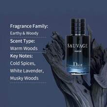 2X Dior Sauvage Parfum Mini Splash  For Men , (10ml/ 0.34 Fl.Oz),Travel Size,[ Perfect For Use On The Road] - Parfum 20ML(10ML*2件) - 查看 4
