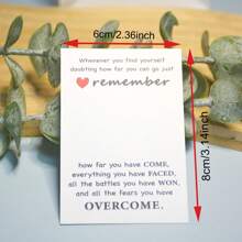 10/30pcs/Pack Encouragement Greeting Cards, Motivational Pocket Cards - Inspirational Quotes, English Motivational Phrases, For Friends And Family, Good Luck Cards