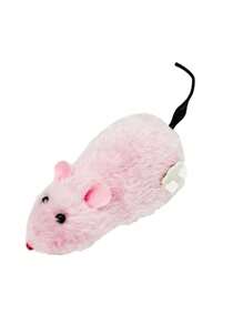 Wind-Up Spring Plush Toy, Realistic Fake Mouse Can Run, Random Colors Of Cats&Dogs Pets Toys - Multicolor - View 20