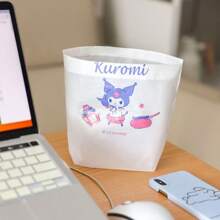 Sanrio Sanrio Inspired Cute Cartoon Desktop Storage Pouch, Organizer Bag For Desk, Dorm