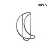 10PCS Moon Paper Clips, Fixed Book Paper Clips, Creative Design, Minimalist Learning Gifts, Stationery, Multiple Choices,Mother's Day Gift,Back To School,School Supplies