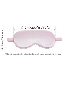 Customizable Name Personalized Eye Mask, Bridesmaid Gift, Bridal Party Gift, Sleep Mask, Personalized Wedding Gift, Satin Mask, Bachelorette Party,Holiday Gift - Multicolor - View 3