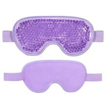Gel Eye Mask, Cold Compress Eye Mask, Hot Compress Eye Mask, Relieve Dark Circles, Suitable For Home Use