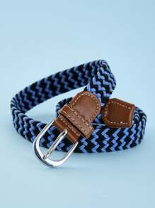 1 pièce Ceinture polyvalente décorée en tissu élastique, multicolore