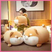 Authentieke Super schattige Shiba Inu pluche speelgoedpop thuis bank kantoor kussen sierkussen voor vriendin vakantie cadeau pp schuim