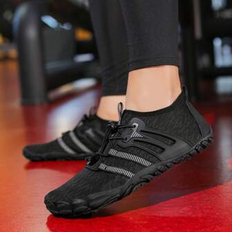 Women's Lightweight Sneakers - Super Breathable Quick-Drying Fabric - Stylish Sneakers For The Beach, Fitness, Hiking And More - Perfect For Active Women