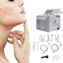 HanTai 7 In 1 Multifunctional Body Massage Beauty Device Facial Skin Beauty Care Tool For Home Spa Use - View 4
