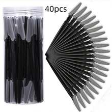 Juego de 5/10/30/40/66 piezas de recortadora facial de acero inoxidable con protectores de seguridad para hombres y mujeres - Kit de depilación multiuso para Body, rostro y zona del bikini - Herramienta de perfilado de precisión para cejas