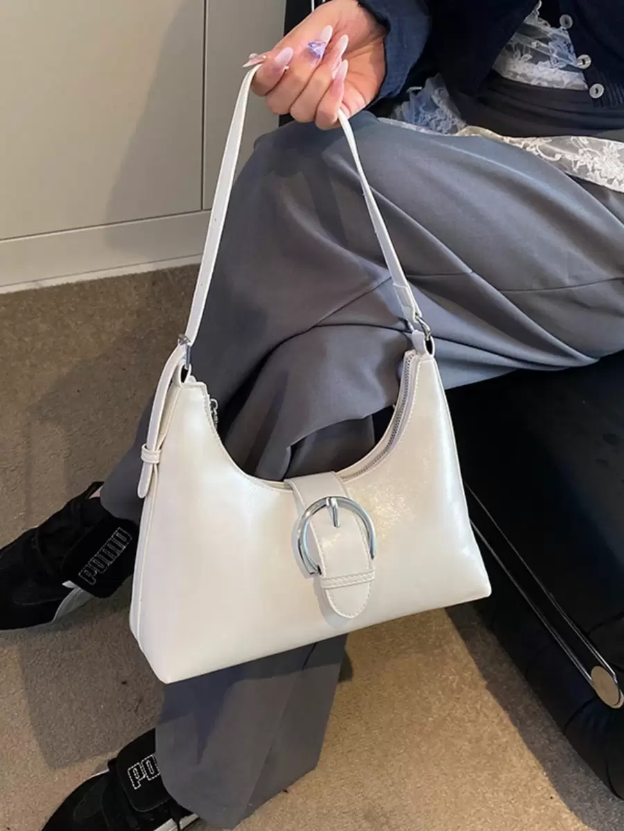 Women's Casual High-Grade TextureSimple Shoulder Crossbody Bag