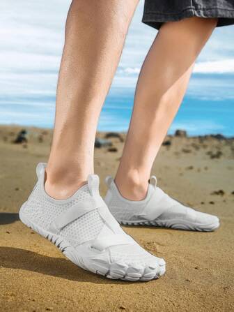 Chaussures de plage pour hommes et femmes, chaussures d'eau pour la natation, baskets de randonnée anti-dérapantes pour couples, chaussures de sport à cinq orteils pour l'entraînement et l'exercice