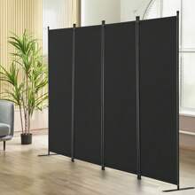 88*67.5inch, Black, 4 Panels