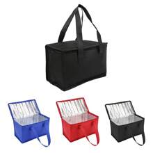 1pc Outdoor Insulated Bag, Camping & Hiking Thermal Cooler Bag, Lunch Box & Drink Carry Bag