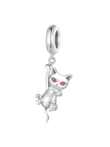 1Pc Fashionable Cute Pet Puppy Series Charm Bead Fit For Women Bracelets Bangles DIY Jewelry Making And Daily Outfit Matching Jewelry Decoration For Girls