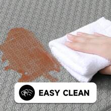 Kitchen Rugs Anti Fatigue Mats For Floor Cushioned Runner Rug Non Skid Comfort Foam Standing Mat For Office, Sink - WNT-灰 - 查看 4