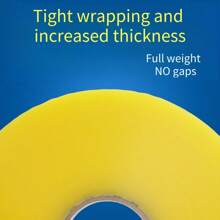 1 Rollo de Cinta de Conducto Transparente de Alta Resistencia, de Tamaño Grande, Con Adhesivo Fuerte, Transparente, Inodoro, Adecuada Para Empacar, Sellar, Uso Doméstico