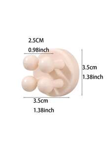 Set de 4 ganchos de silicona autoadhesivos sin clavos, ganchos enchufables, soporte para cepillo de dientes, ganchos organizadores de cables para cocina, baño, aplicables en varias escenas