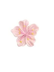 Flower Decor Magnetic Stickers, Electroplated Glossy Vintage Colorful Pink Heart-Shaped Refrigerator Magnets, Photo Wall, Memo Board Decoration