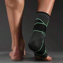 1 pezzo Manicotto compressivo da esterno per caviglia e piede, traspirante per fitness, corsa, escursionismo, calcio, danza, yoga, accessori da palestra