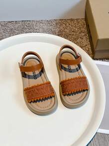 Summer New Girls Sandals Children Princess Soft Sole Baby Casual Beach Shoes