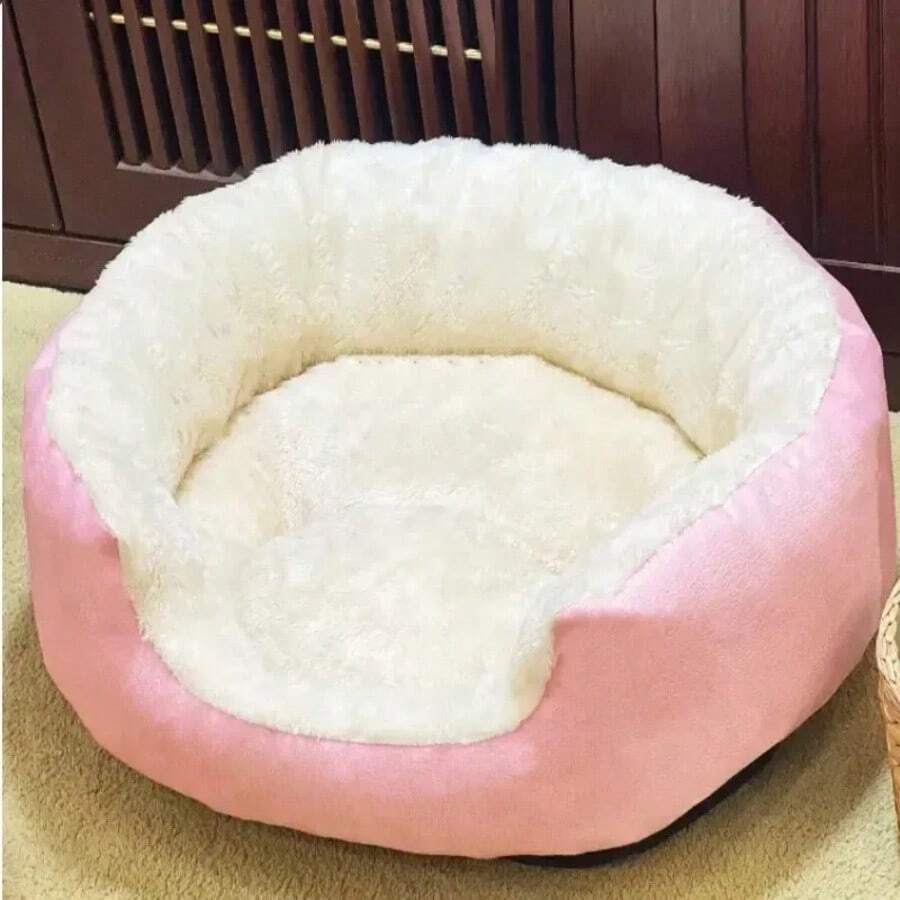 Soft Warm Dog Bed Pets Basket Cat House Sofa For Medium Large Dog Sofa Bed Cushion Dog Bed House Pet Supplies Accessories