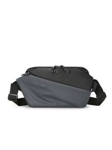 Bolso de mensajero de moda casual 2025, bolso de hombro cruzado de gran capacidad para hombres