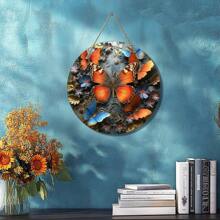 Bohemian Style 2D Wooden Wall Decoration Logo - Perfect For Gifts During Ramadan, St. Patrick's Day, And Valentine's Day - Versatile Home And Office Decoration, Bohemian Home Decor