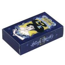 Ein Set mit 78 hochwertigen Papier Tarotkarten in Spanisch mit Spiegelfunktion, ideal für Anfänger, Familien Orakel Spiel Karten