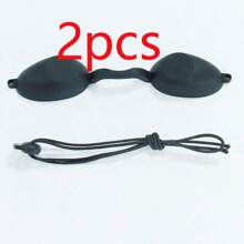 Premium Silicone Eye Mask For Sunbathing & Relaxation - Thickened Light-Blocking Design, Comfortable Fit For Sun Shading And Stress Relief,School,Back To School,Travel,Travel Essentials,Home Essentials,Eye Mask,Sleep Mask - Multicolor - View 16