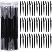 Juego de 5/10/30/40/66 piezas de recortadora facial de acero inoxidable con protectores de seguridad para hombres y mujeres - Kit de depilación multiuso para Body, rostro y zona del bikini - Herramienta de perfilado de precisión para cejas