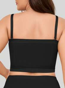 1 Stück Damen Sport-BH in Große Größen, nahtlos, mit verstellbaren Trägern, bequem für Fitness und Yoga