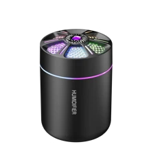 1pc 180ML Mini Air Humidifier, USB Aromatherapy Diffuser, Essential Oil Aromatherapy Sprayer, Silent Car Humidifier For Home Bedroom Gifts Birthday Graduation