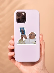 1pc Fourth Wing Pope Meme Inspired Smut, Laptop Stickers, Funny Stickers, Sarcastic Sticker, Funny Gift, Kindle Sticker,Funny Stickers, Sarcastic Sticker, Funny Gift, Kindle Sticker, SJM Stickers