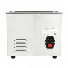 2.9L Digital Ultras Onic Cleaner Ultra S Onic Bath Cleaning Tank Timer Stainless - 1 - View 5
