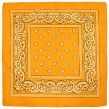 1 chiếc khăn đa năng bằng polyester họa tiết Paisley, hoa điều, thích hợp cho hoạt động ngoài trời, thể thao, giữ ấm cổ, đội đầu (in đường kẻ đen ngẫu nhiên hoặc không in), băng đô turban, băng thấm mồ hôi, phụ kiện tóc mùa thu đông cho nữ, thích hợp cho trang phục đi nghỉ mát, khăn choàng thanh lịch cho nữ, trang phục mùa hè, lễ hội, tiệc tùng. - Nhiều màu - Xem 12