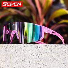 SCVCN Men Fashion Glasses Outdoor Casual Fashion Glasses Sports Goggles For Summer Beach Vacation, Outdoor, Travel - Nhiều màu - Xem 3