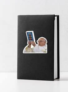 1pc Fourth Wing Pope Meme Inspired Smut, Laptop Stickers, Funny Stickers, Sarcastic Sticker, Funny Gift, Kindle Sticker,Funny Stickers, Sarcastic Sticker, Funny Gift, Kindle Sticker, SJM Stickers
