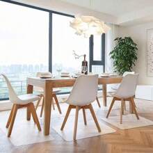 PVC Chair Mat For Hardwood Floors, Clear 1.5mm Thick Office Home Floor Protector, 100% PVC Composition Transparent Desk Chair Mat - Frosted - View 3
