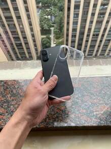 2 Stücke Streich-Geschenk, dekorative Telefon-Set, bestehend aus Telefon-Modell und Handyhülle, realistisches und attraktives Erscheinungsbild, verschiedene Farben