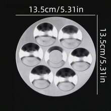 10pcs/5pcs/1pc Aluminum Painting Palette, Rectangular & Round Palette, Art Supplies, Painting Color Mixing, Reusable & Washable,Back To School,School Supplies