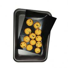 1/3pcs Non-Stick Heat Resistant PTFE Baking Sheet Oven Liner, Free To Cut Air Fryer Liner, Reusable Parchment Paper For Multiple Use, Easy To Clean Baking Cooking Sheet
